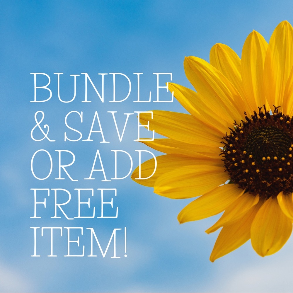 Add free item to bundle & save!🥰